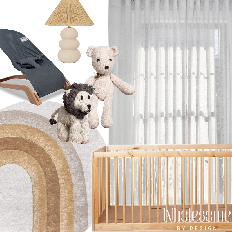 Nursery Concept | April 2023 Mood Board by Wholesome by Design on Style Sourcebook