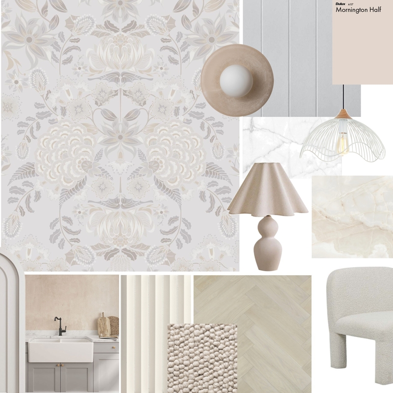 dove waratah Mood Board by sil on Style Sourcebook