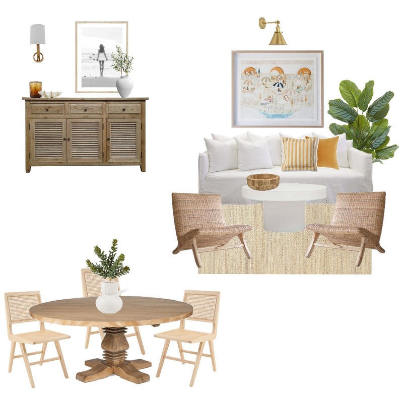 Living Room - Coastal classic v6 Mood Board by Hart on Southlake on Style Sourcebook