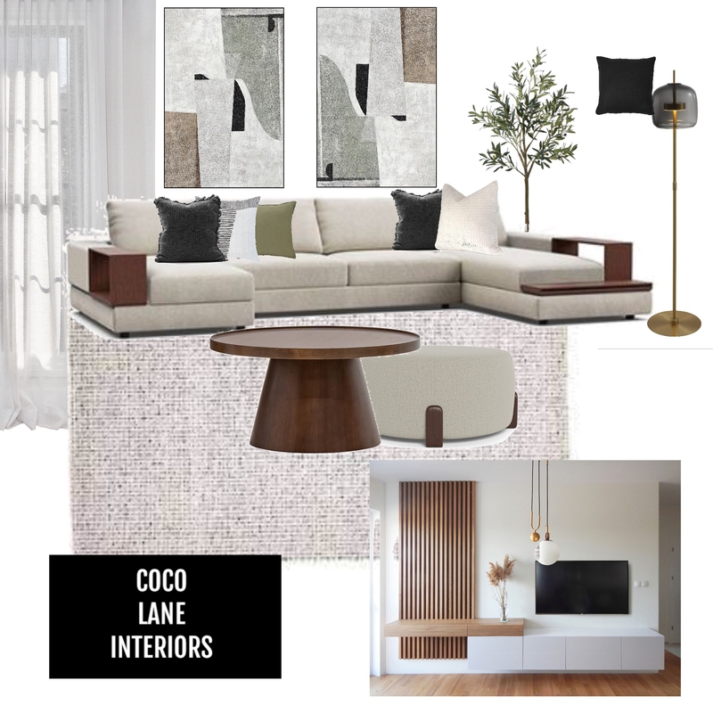 Subiaco Lower Lounge Mood Board by CocoLane Interiors on Style Sourcebook