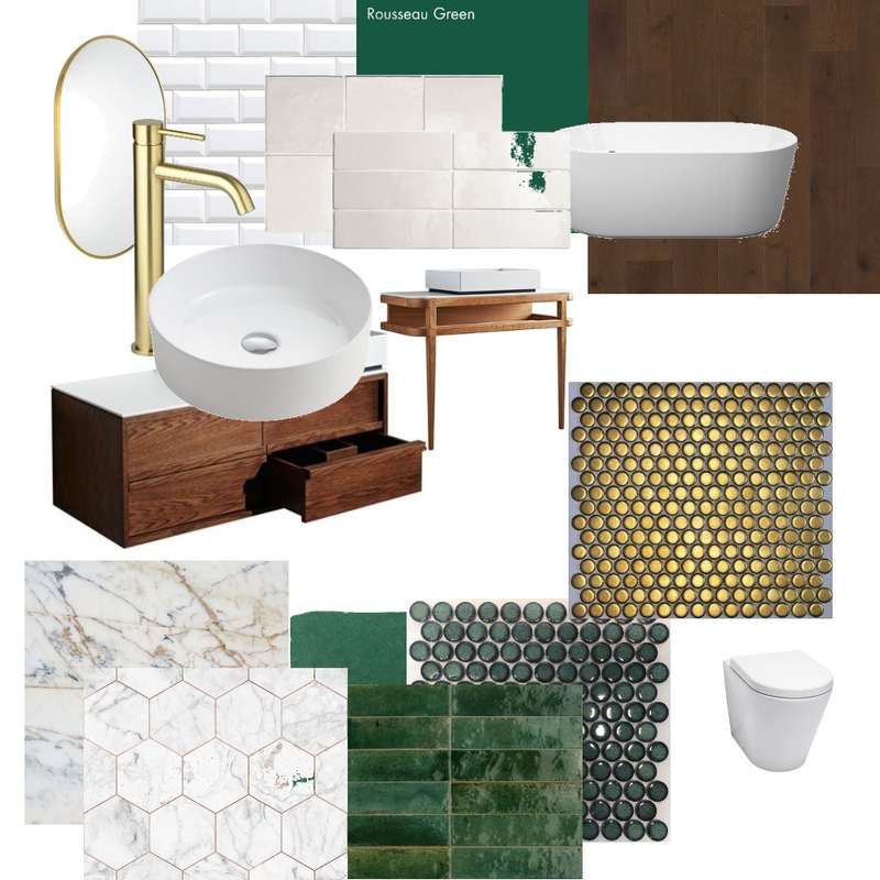 Nowy Port Bathroom Mood Board by Pawel on Style Sourcebook