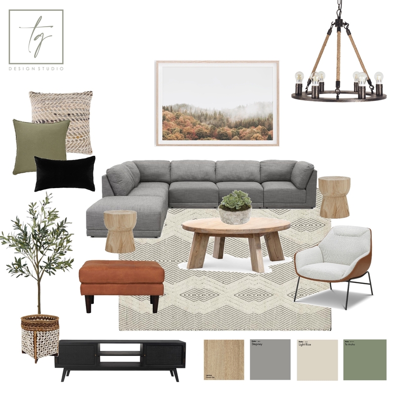 Villa 4 Living Room Mood Board by Tanya G on Style Sourcebook