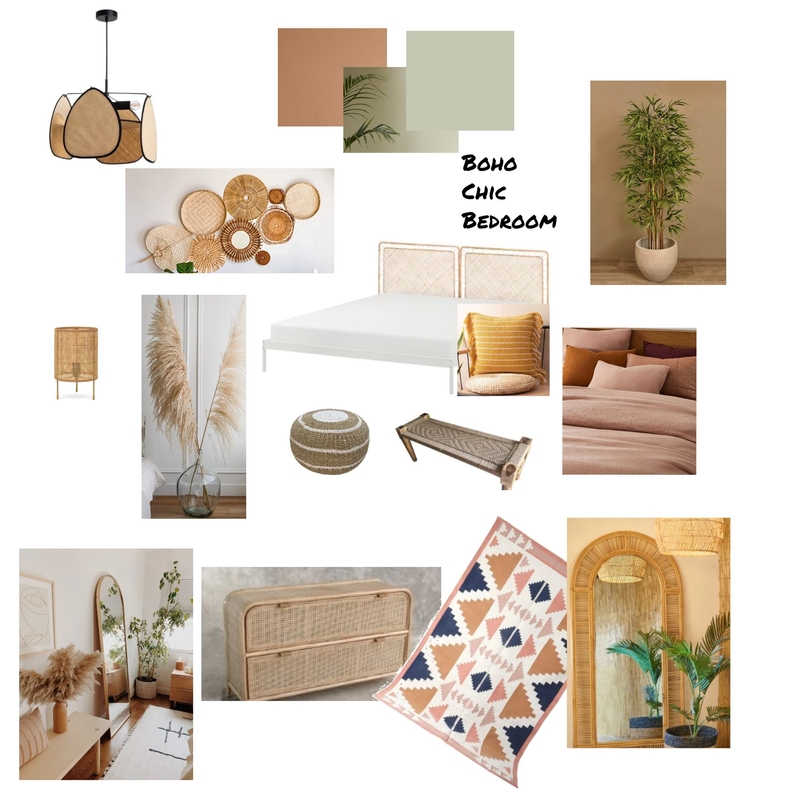 Chambre parentale Boheme #1 Mood Board by elisa on Style Sourcebook