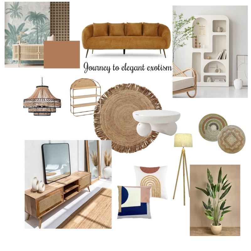 Salon boheme #1 Mood Board by elisa on Style Sourcebook