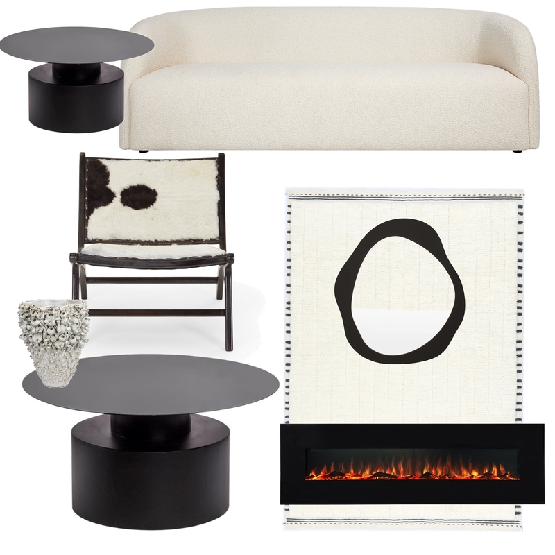 living room Mood Board by media on Style Sourcebook