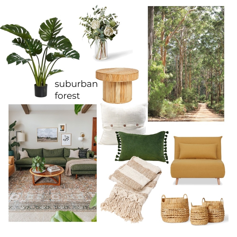 suburban forest Mood Board by Linsey on Style Sourcebook