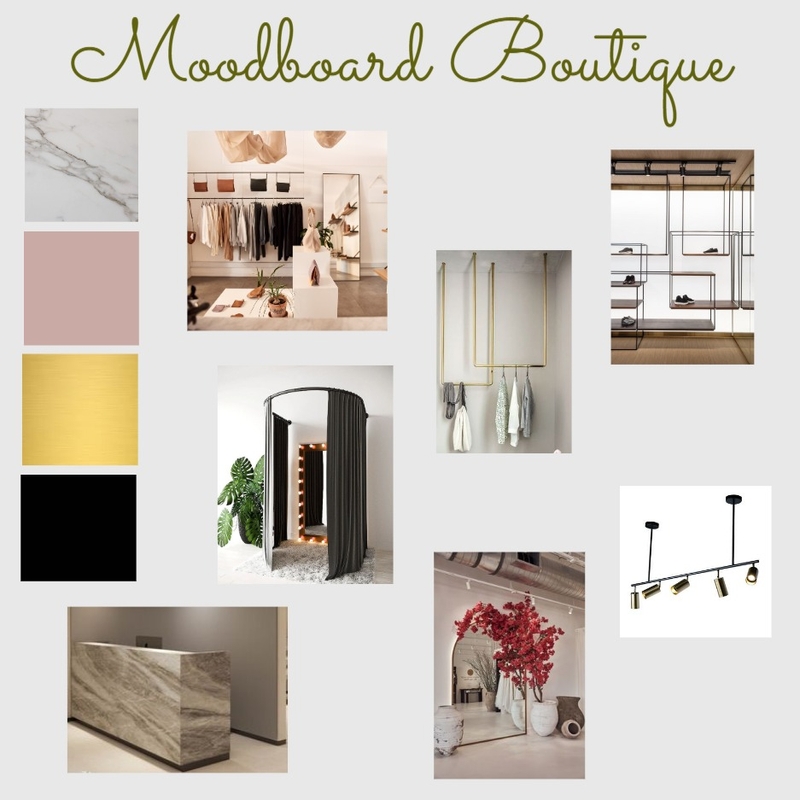 moodboard boutique Mood Board by Ermakova Elena on Style Sourcebook