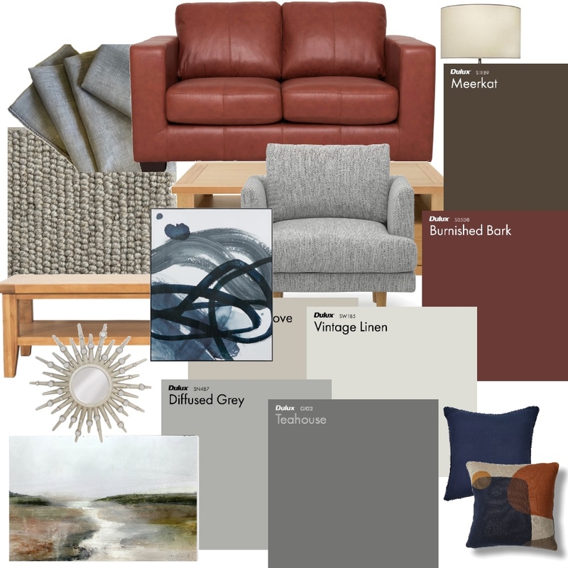 Living Room Mood Board by nforrest on Style Sourcebook