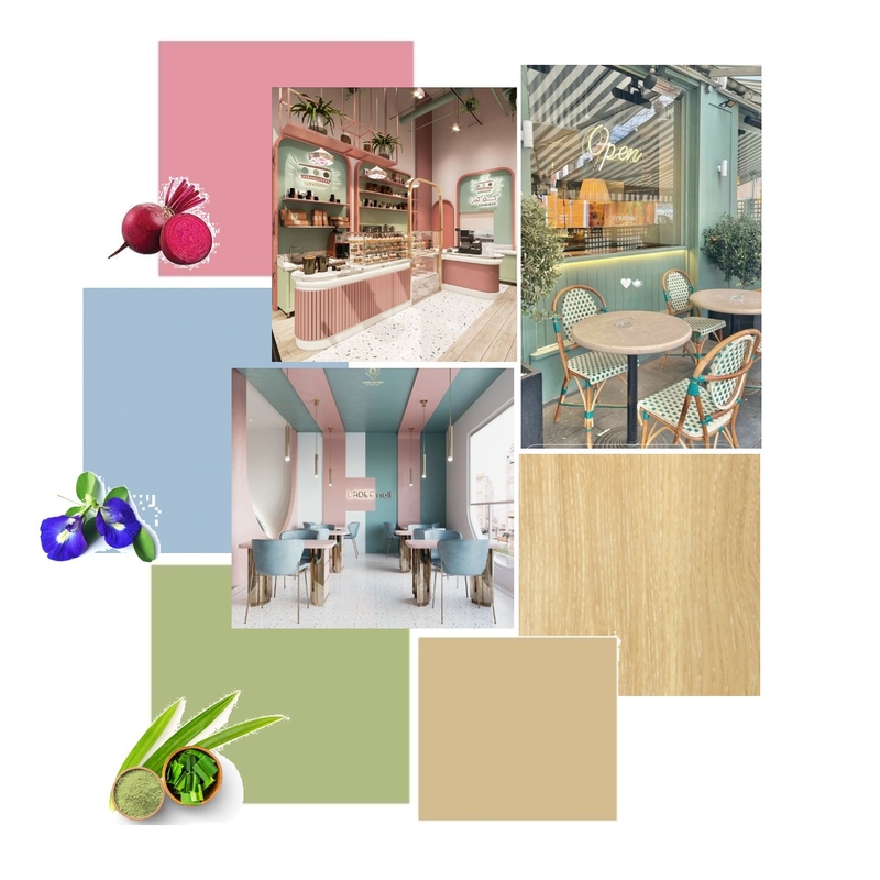 Cafe Mood Board by sangsuk on Style Sourcebook