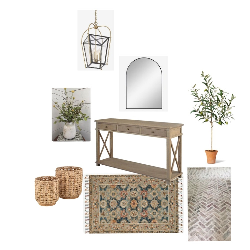 Sherry Residence Entry Mood Board by wendyh456 on Style Sourcebook