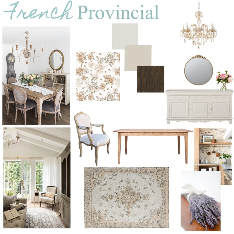 French Provincial Mood Board by mfujiwara on Style Sourcebook