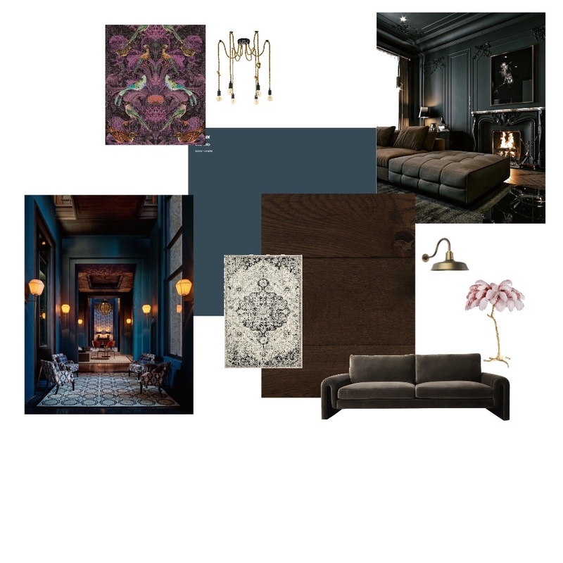 Gothic Interior Mood Board by Flamemurray on Style Sourcebook