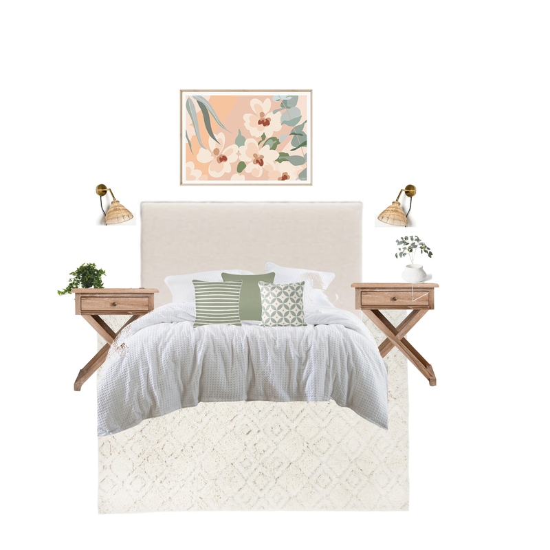 Green Bedroom Mood Board by Hart on Southlake on Style Sourcebook