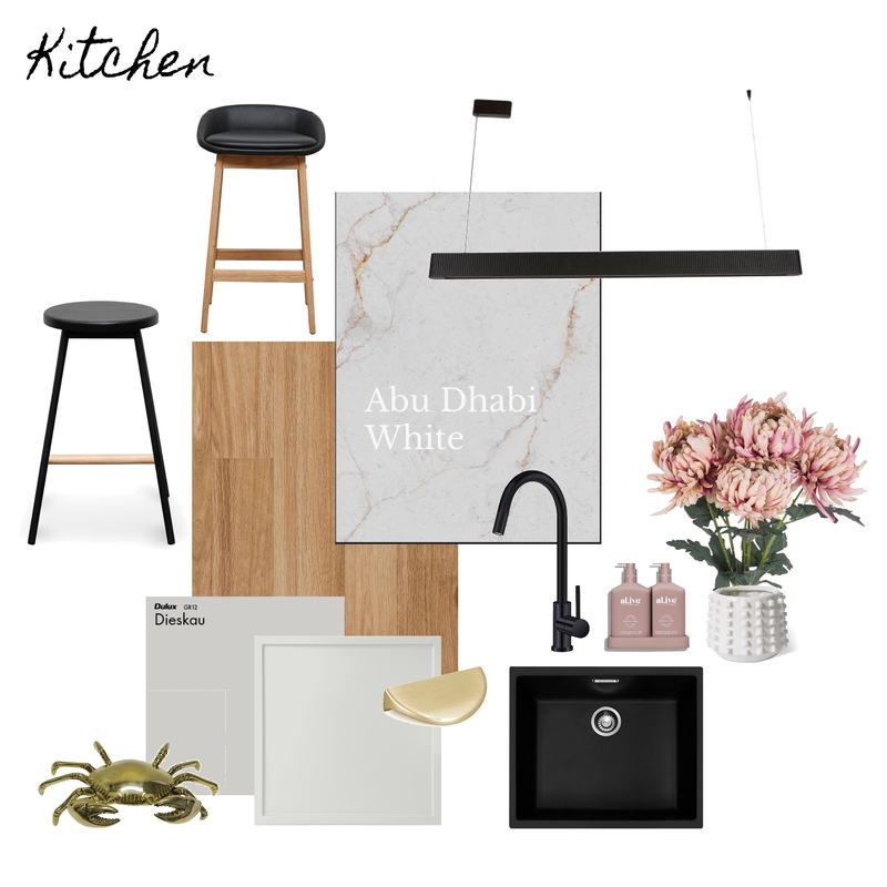 Kitchen Mood Board by KymKo on Style Sourcebook