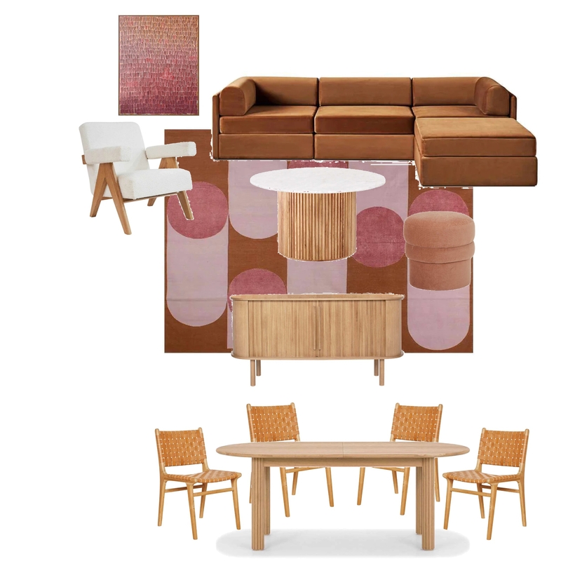 House Lounge + Dining Mood Board by Caitlin Ahne-Hawley on Style Sourcebook