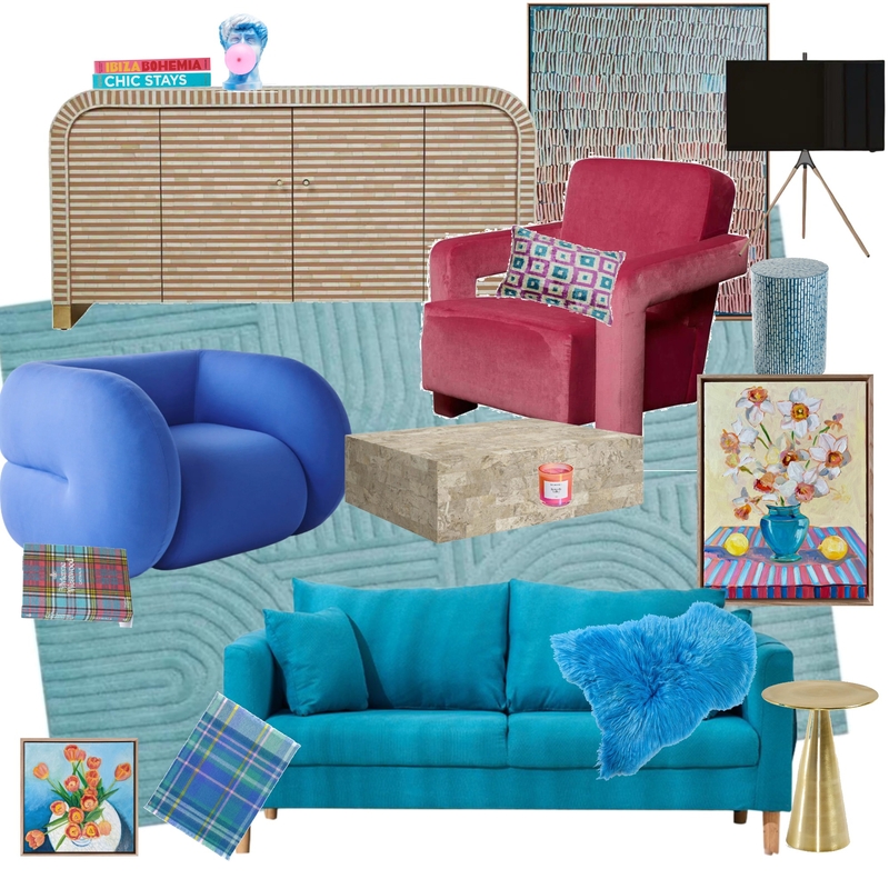 Lounge Mood Board by dl2407 on Style Sourcebook