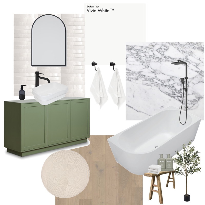 Mountain Retreat Bathroom Mood Board by Morganizing Co. on Style Sourcebook