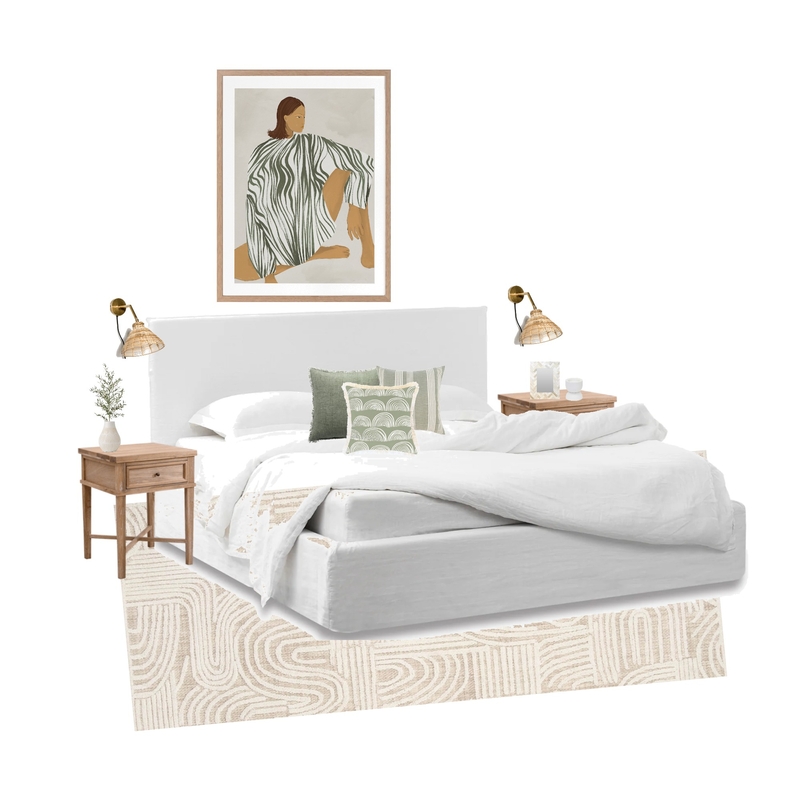 Master Bedroom woman art Mood Board by Hart on Southlake on Style Sourcebook