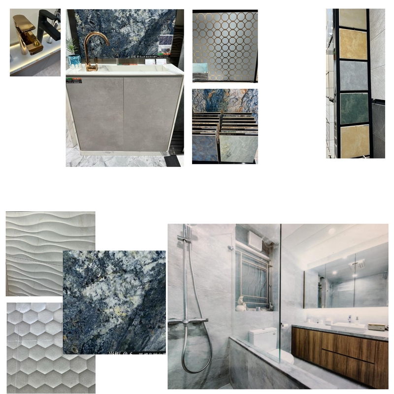 Bathroom G/F Mood Board by ChingYngChoi on Style Sourcebook