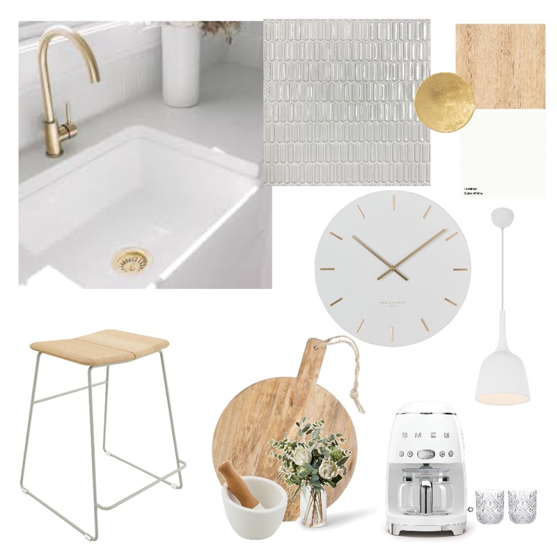 kitchen Mood Board by Emily Fox on Style Sourcebook