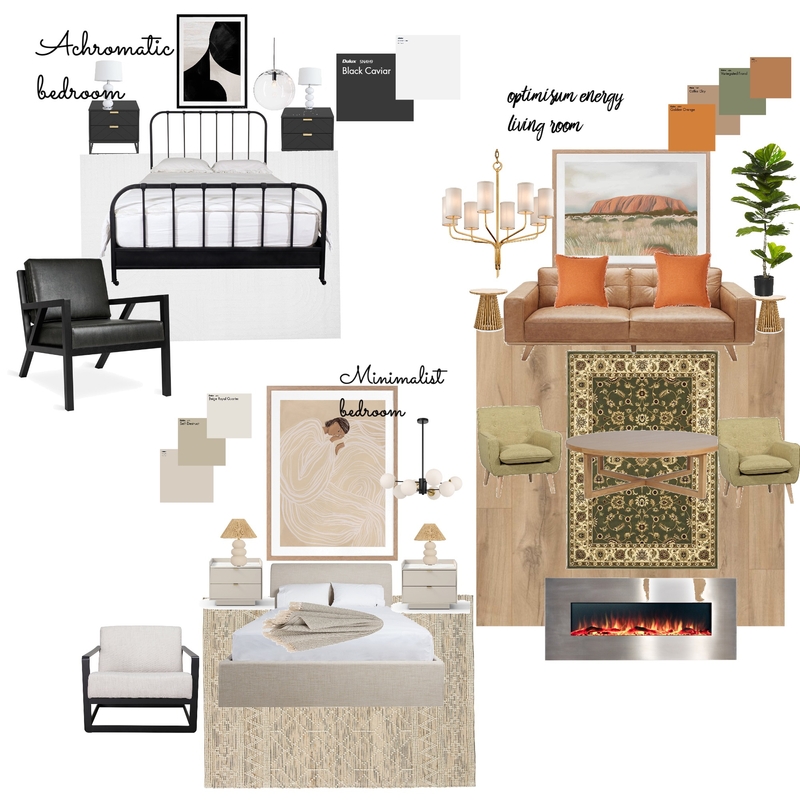 TeeMag Interiors Mood Board by TebatsoMag on Style Sourcebook