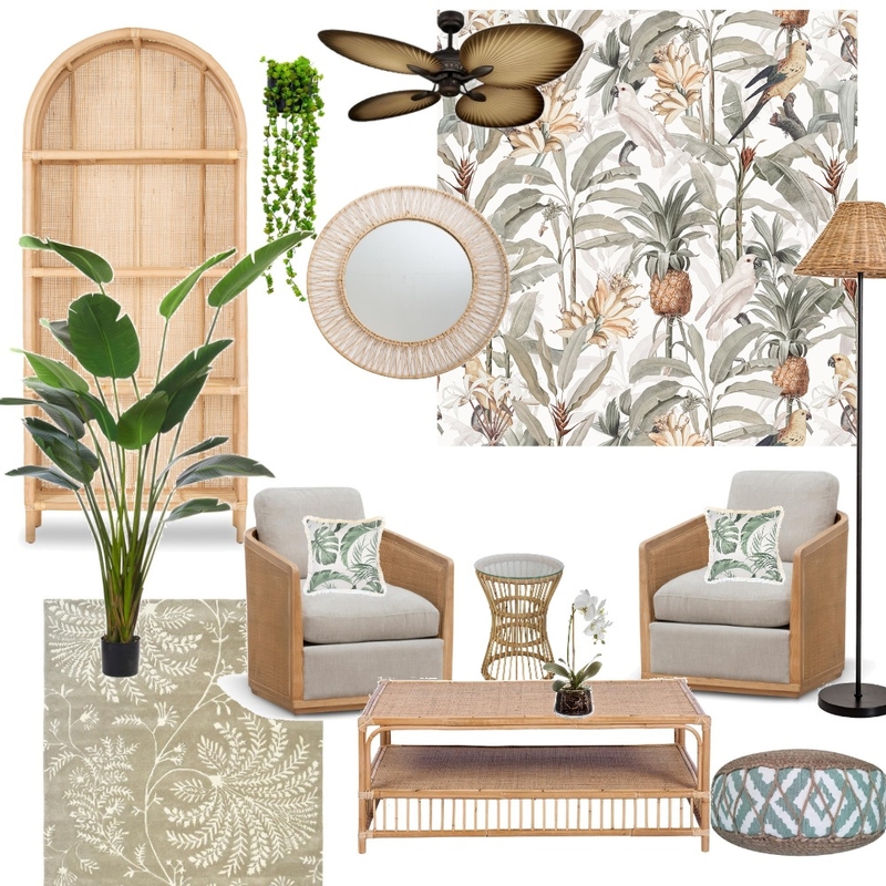 Tropical mood board Mood Board by ernestoa83 on Style Sourcebook