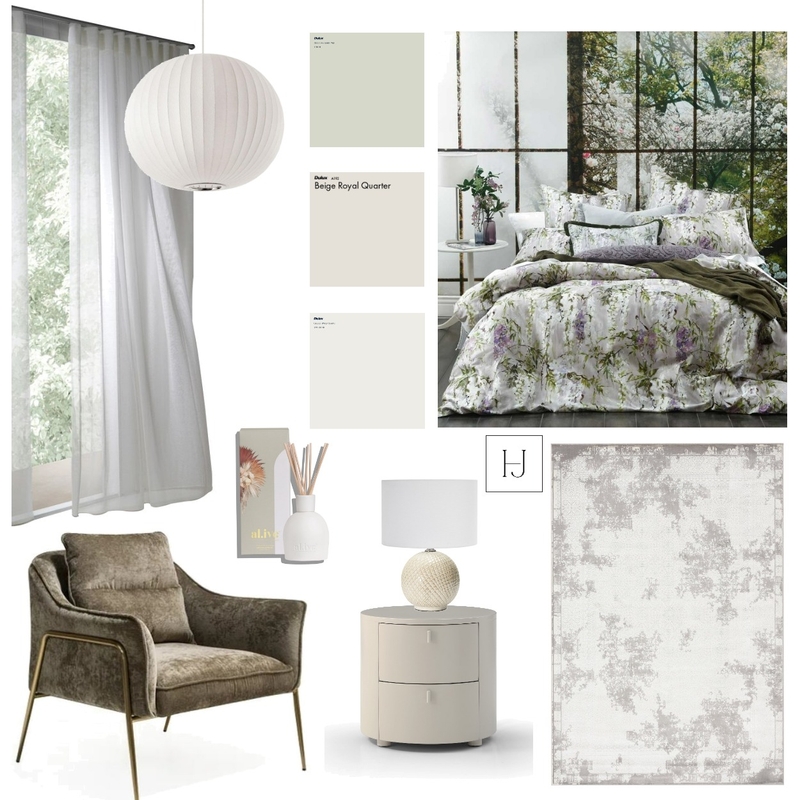 Florals and neutrals Mood Board by Hidden Jewel Interiors on Style Sourcebook