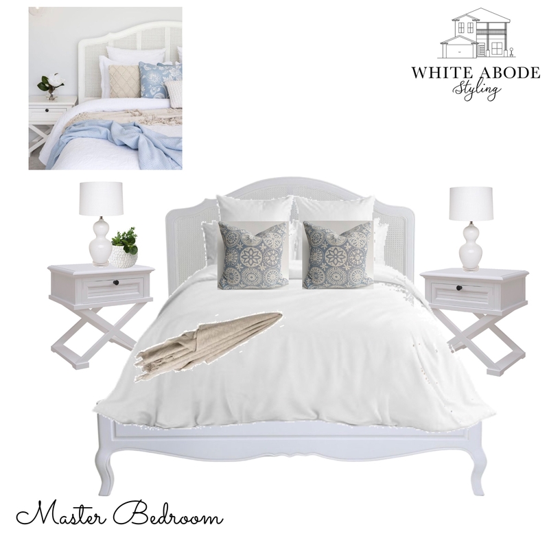 Pearce - Bed 2 a Mood Board by White Abode Styling on Style Sourcebook