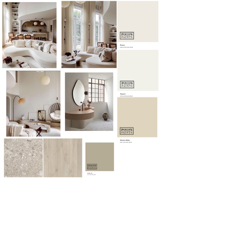 accented achromatic Mood Board by Sofiklad on Style Sourcebook
