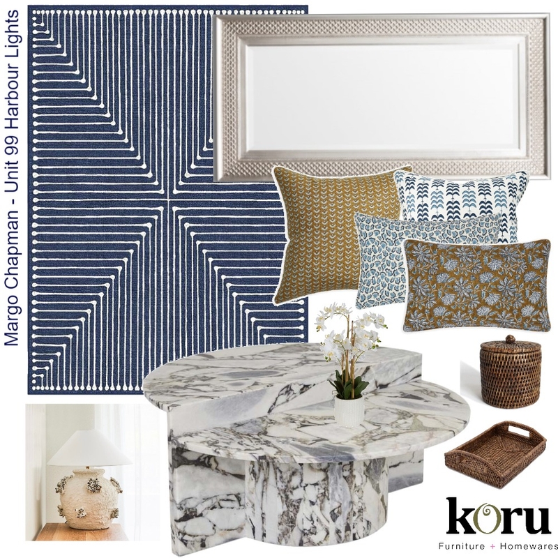 Margo - Unit 99 Harbour Lights - Lounge Mood Board by bronteskaines on Style Sourcebook