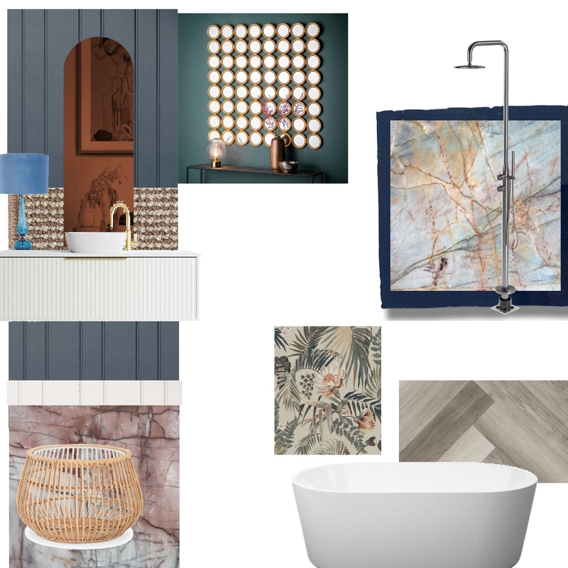 pastel tone bathroom Mood Board by NabielR on Style Sourcebook