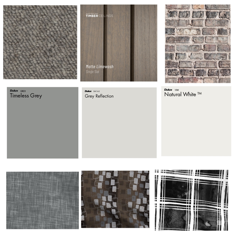 Industrial bedroom paints and flooring Mood Board by anths18 on Style Sourcebook