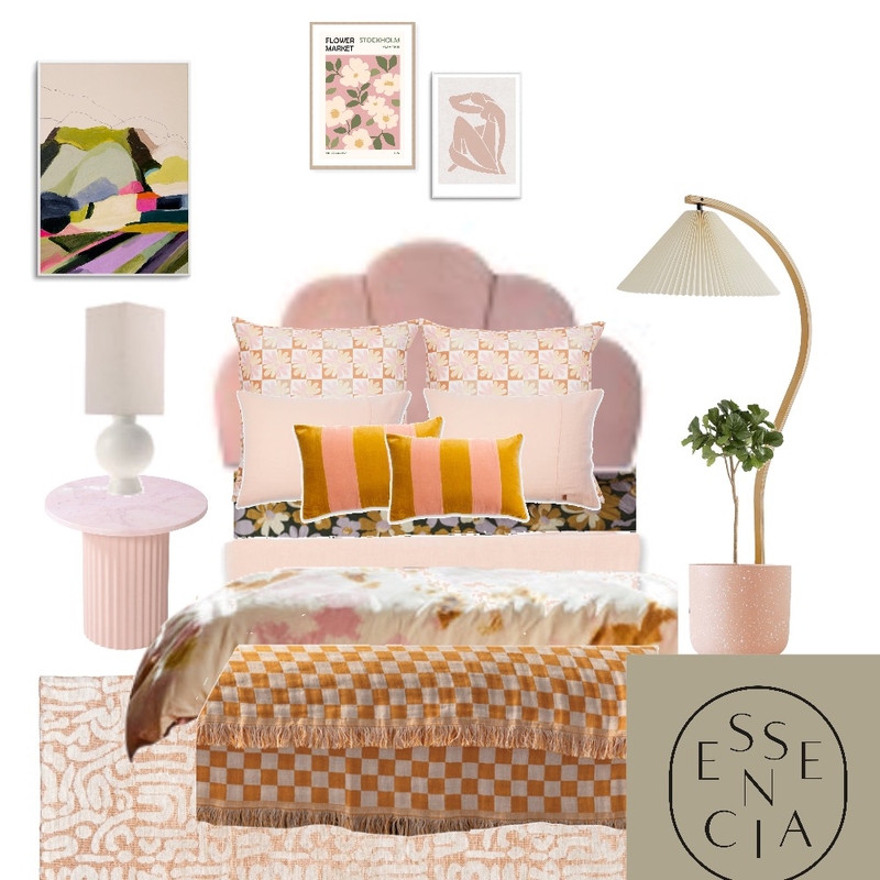 Kate's Guest Bedroom Mood Board by Essencia Interiors on Style Sourcebook