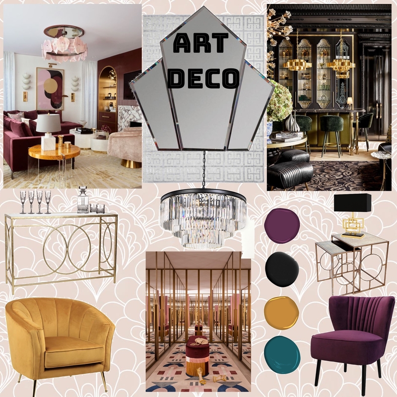 Art Deco mood board Mood Board by jp81@me.com on Style Sourcebook