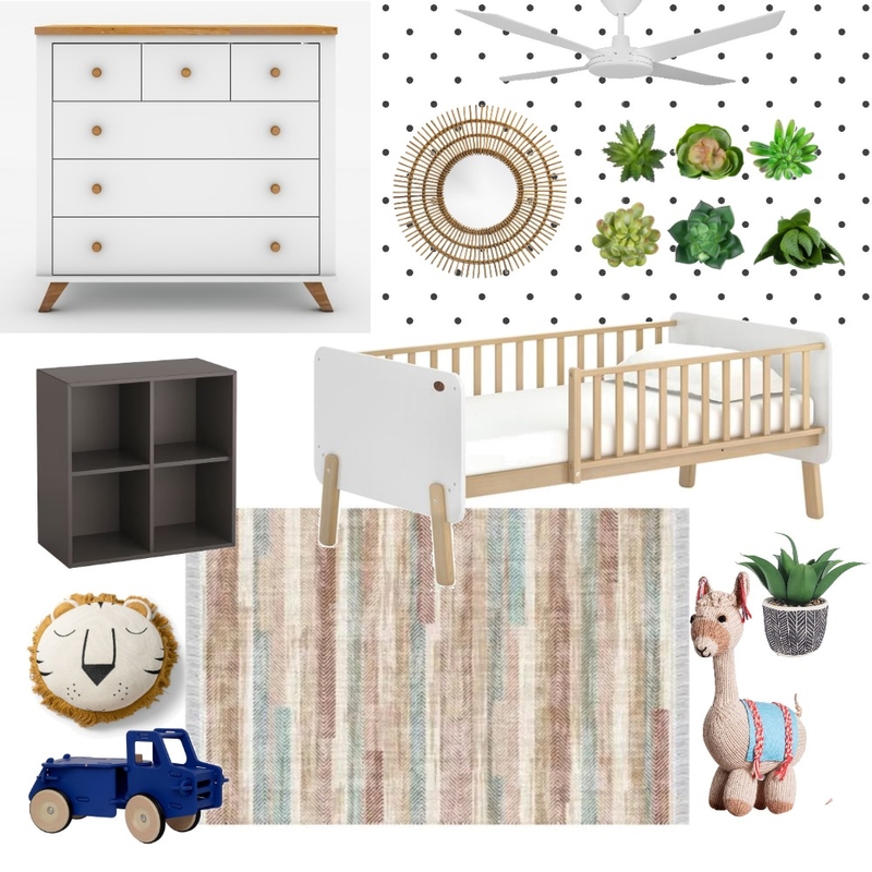 Nordic Kids Bedroom Mood Board by Ravida-interior on Style Sourcebook