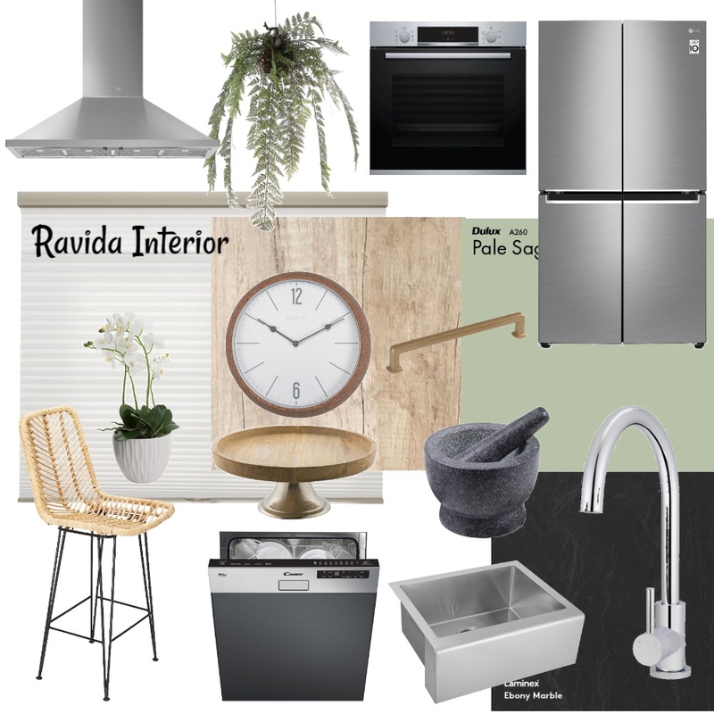 Sage Kitchen - Or Yam Mood Board by Ravida-interior on Style Sourcebook