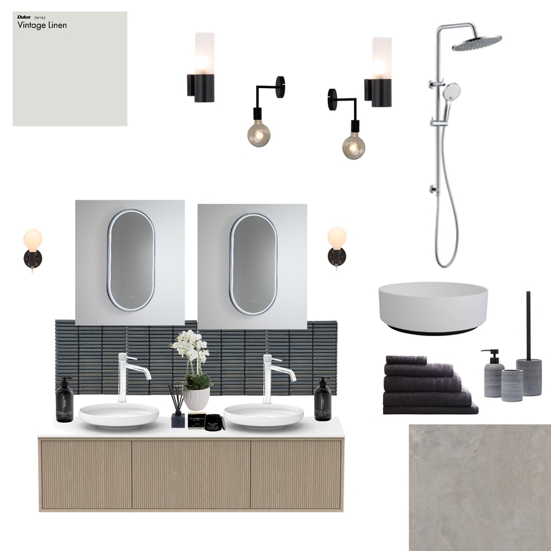 L7 Ensuite 2 Mood Board by L7 on Style Sourcebook