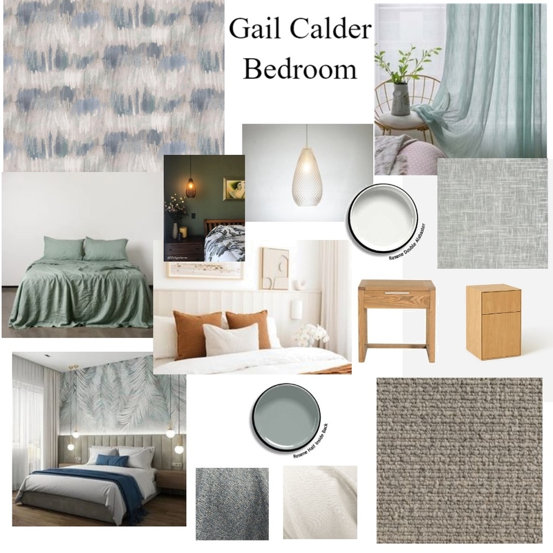 Gail Calder Bedroom Mood Board by JJID Interiors on Style Sourcebook