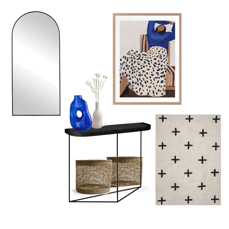 Entry Way Mood Board by ANDRA collective on Style Sourcebook