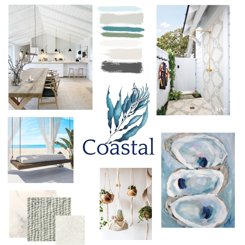 Coastal Design Mood Board by Gemma on Style Sourcebook