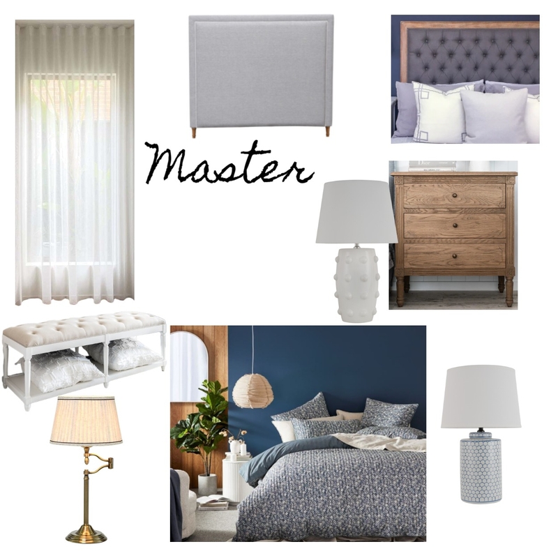 Master Bedroom Mood Board by jessgres on Style Sourcebook