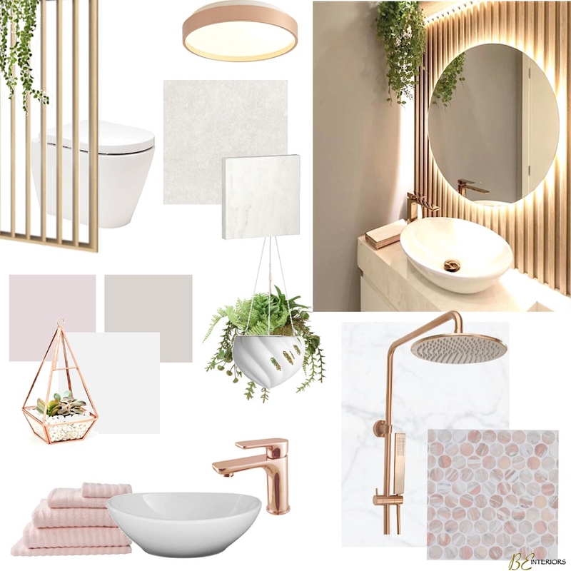 Bathroom Sample Board Final1 Mood Board by Benita Edwards on Style Sourcebook