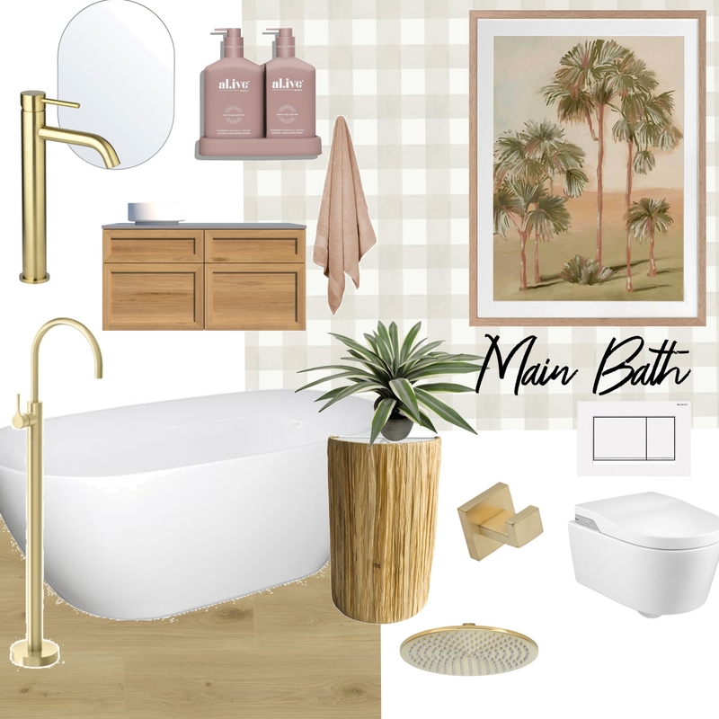 Weakly Main Bathroom Mood Board by MM Design on Style Sourcebook