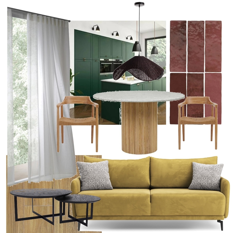 Burguni Mood Board by Rozantseva on Style Sourcebook