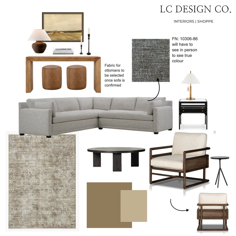 MoniqueBinks Mood Board by LC Design Co. on Style Sourcebook