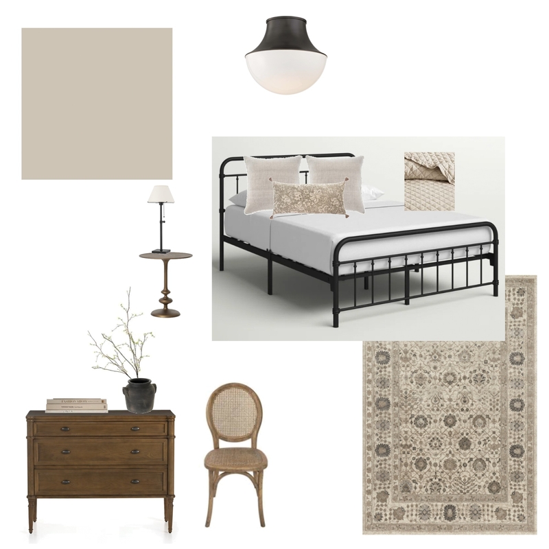 RobinsonBedroom1 Mood Board by LC Design Co. on Style Sourcebook