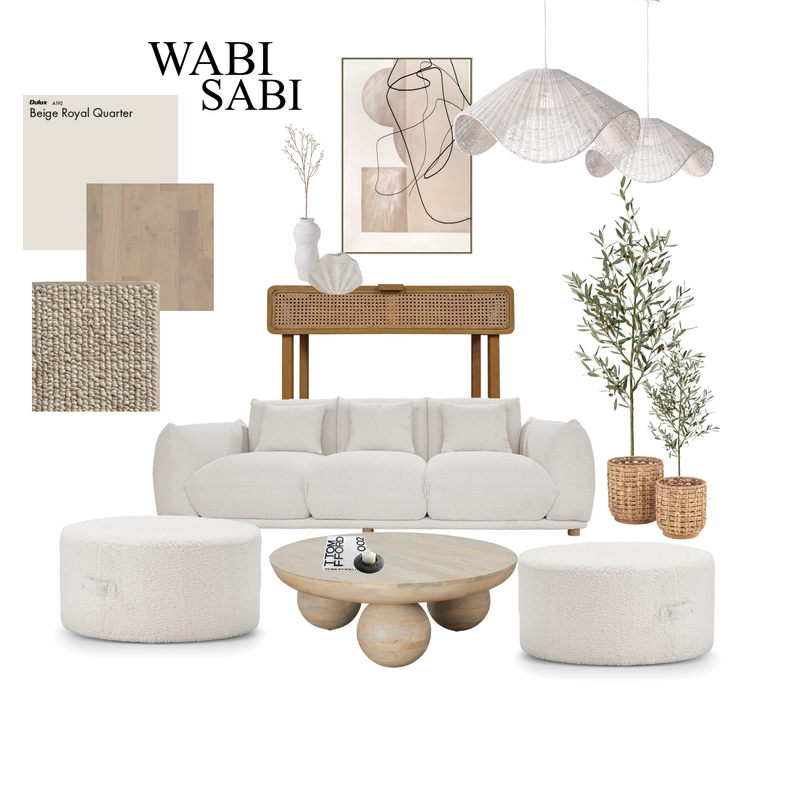 Wabi Sabi Moodboard Mood Board by Sue Studio on Style Sourcebook