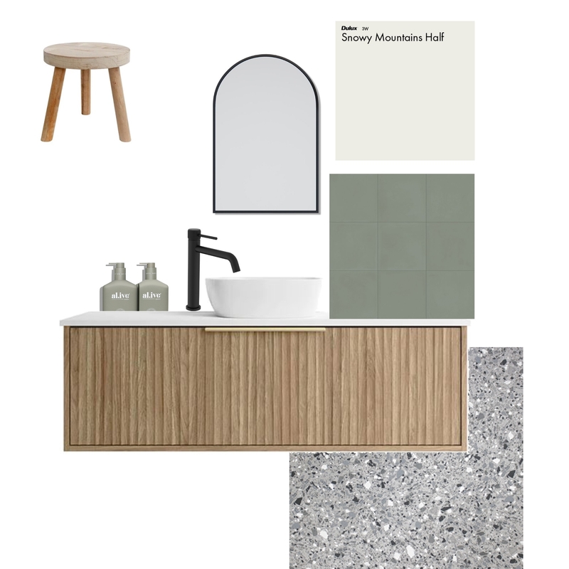 Regina St new build bathroom Mood Board by minidynamo on Style Sourcebook