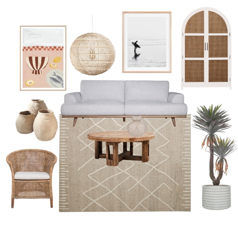 Bungalow Mood Board by Carli@HunterInteriorStyling on Style Sourcebook