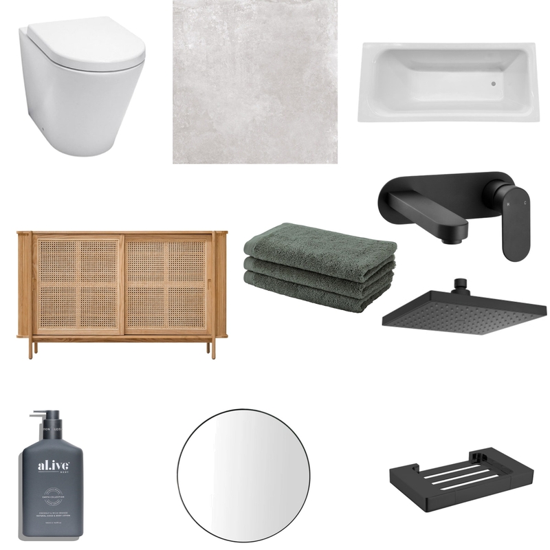 Bathroom Mood Board by LouK on Style Sourcebook